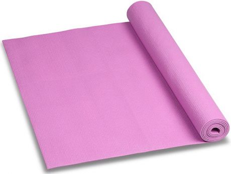 Коврик для йоги и фитнеса Indigo, розовый, 173 х 61 х 0,3 см