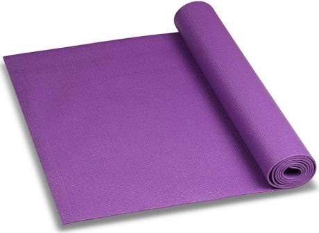 Коврик для йоги и фитнеса Indigo, фиолетовый, 173 х 61 х 0,6 см