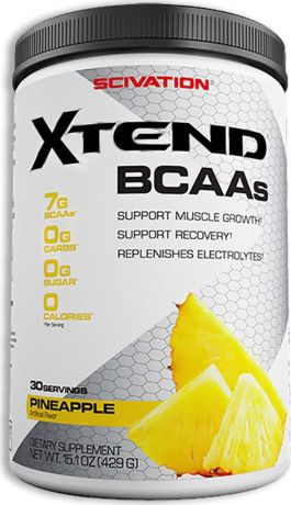 BCAA Scivation Икстенд, ананас, 429 г