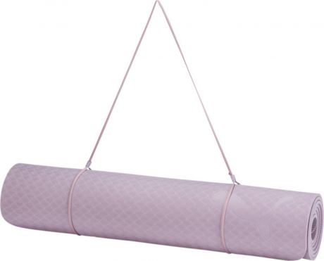 Коврик для йоги TR Fitness Mat, 61 x 183 см, лиловый