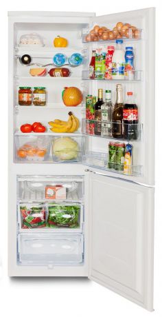 Холодильник Sinbo SR 297R, двухкамерный, белый