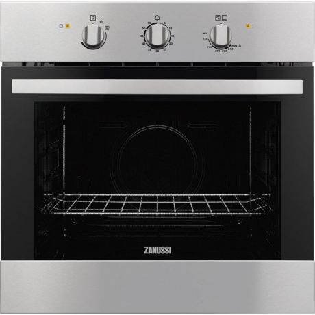 Духовой шкаф Zanussi ZOG511211X, газовый, встраиваемый, нержавеющая сталь