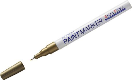 Маркер-краска MunHwa Extra Fine Paint Marker, 260032, золото