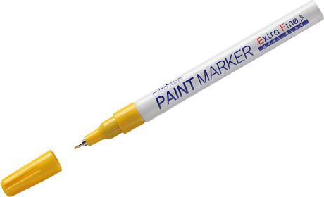 Маркер-краска MunHwa Extra Fine Paint Marker, 260034, желтый