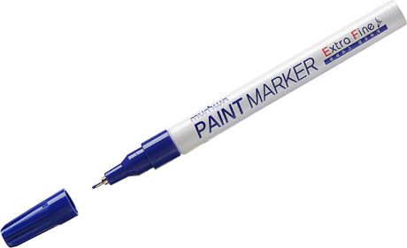 Маркер-краска MunHwa Extra Fine Paint Marker, 260037, синий