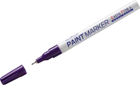 Маркер-краска MunHwa Extra Fine Paint Marker, 260038, фиолетовый