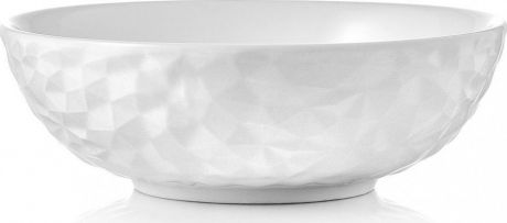 Миска Walmer Crystal, белый, диаметр 14 см