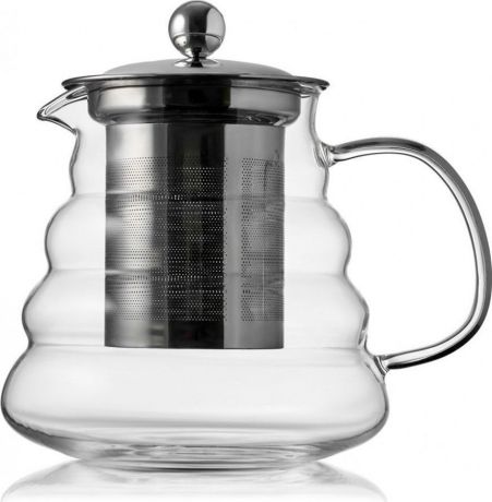 Чайник заварочный Walmer Serena, прозрачный, 650 мл