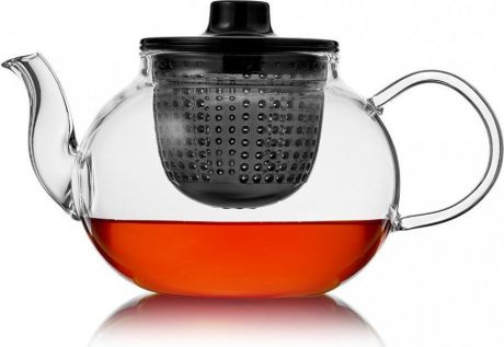 Чайник заварочный Walmer Tet-a-Tet, прозрачный, 800 мл