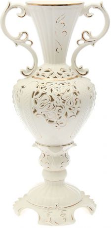Ваза Керамика ручной работы "Валенсия", 1822832, белый