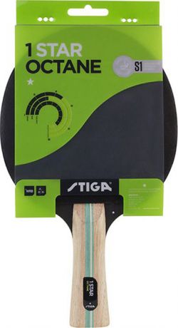 Ракетка для настольного тенниса Stiga Octane WRB 1-звезда, 1211-3216-01