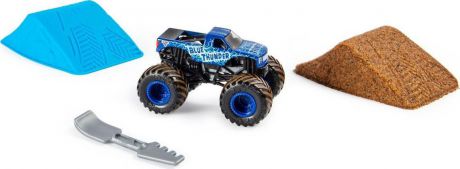 Машинка Monster Jam Kinetic Dirt Blue Thunder, 6045198_20103742