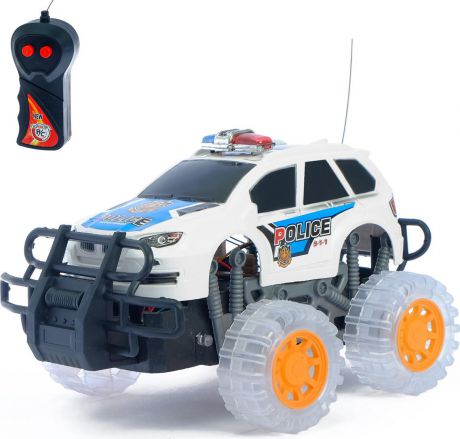 Машинка радиоуправляемая Woow Toys "Полиция", 2654294