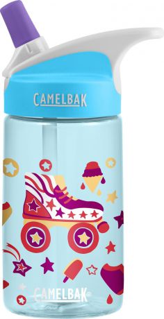 Бутылка для воды Camelbak Eddy Kids Roller Skates, 1579403140, разноцветный, 400 мл