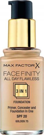 Тональный крем Max Factor Facefinity All Day Primer №75, 30 г