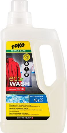 Средство для стирки Toko Eco Textile Wash, 1 л