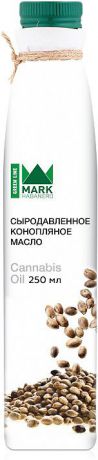 Конопляное масло Mark Habanero Green Line холодного отжима, 250 мл