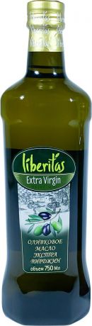 Масло оливковое Liberitas Extra Virgin нерафинированное, 750 мл