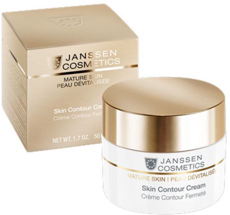 Крем для ухода за кожей Janssen Skin Contour Cream обогащенный anti-age, 50 мл