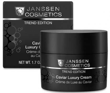 Крем для ухода за кожей Janssen Caviar Luxury Cream с экстрактом черной икры, 50 мл