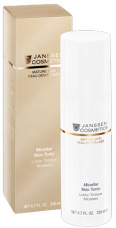 Тоник для кожи Janssen Micellar Skin с гиалуроновой кислотой, 200 мл