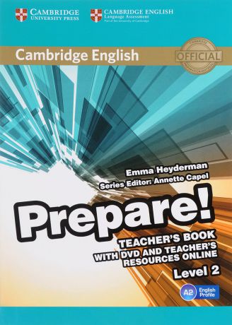 Cambridge English Prepare! Level 2 A2: Teacher