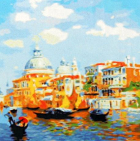 Набор для живописи Рыжий кот "Венеция", 50 х 40 см