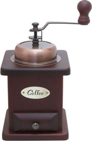 Ручная кофемолка Gutenberg Колумбия ретро, 004801, коричневый