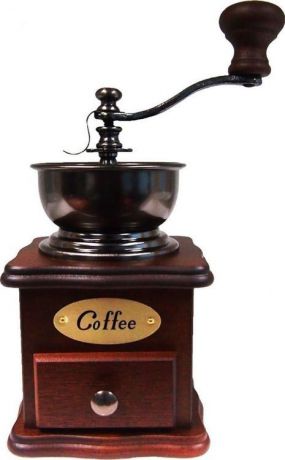 Ручная кофемолка Gutenberg Кения-Black, 004802, коричневый