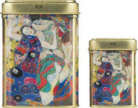 Банка для чая Gutenberg Климт III, 70720, разноцветный, 25 г