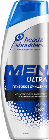Шампунь против перхоти Head&Shoulders Men Ultra Глубокое очищение, 360 мл