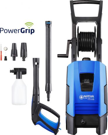 Минимойка Nilfisk C-PG 135.1-8 X-TRA PowerGrip, высокого давления, 128471165, 135 бар, 520 л/час, 220В