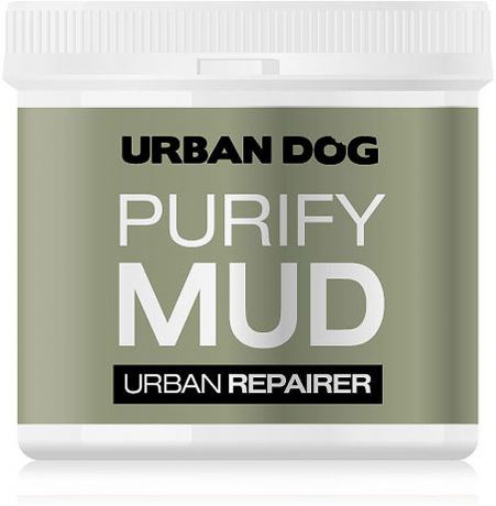Маска для животных Urban Dog Purify Mud, регенирирующая, грязевая, 750 мл