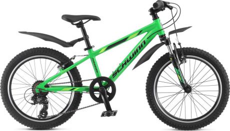 Велосипед детский Schwinn Thrasher, зеленый, 7 скоростей
