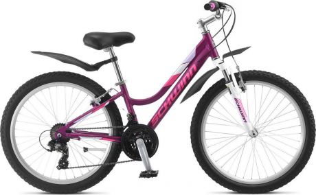 Велосипед детский Schwinn Breaker 24 Girls, фиолетовый, 21 скорость