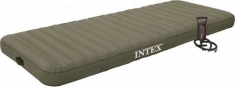 Матрас надувной Intex, с68711, с ручным насосом, 76 х 191 х 15 см