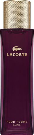 Парфюмерная вода Lacoste Pour Femme Elixir женская, 50 мл