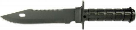 Нож выживальщика туристический Ножемир, PA0207SP-BK, черный, длина лезвия 14,3 см