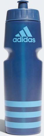 Спортивная бутылка Adidas Perf Bottl, DU0187, синий, 0,75 л