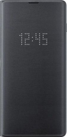 Чехол Samsung LED View Cover для Galaxy S10+, черный