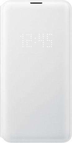 Чехол Samsung LED View Cover для Galaxy S10e, белый