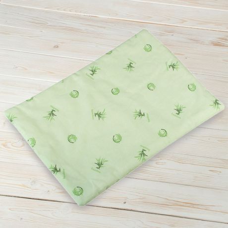 Детская подушка AmaroBaby Сладкий сон, AMARO-4002-B, зеленый, 40 х 60 см
