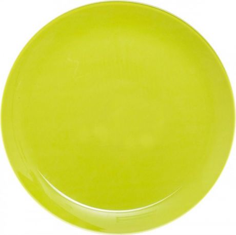Тарелка Luminarc Арти Анис, N2475, зеленый, диаметр 26 см