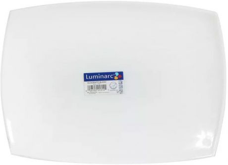 Блюдо Luminarc Квадрато, D6413, белый, 35 х 26 см