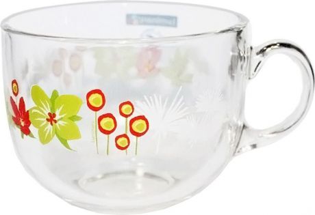 Бульонница Luminarc Pop Flowers Green, L2331, 500 мл