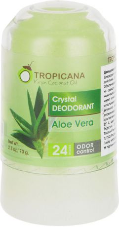 Дезодорант-кристалл Tropicana Алоэ вера, 70 г