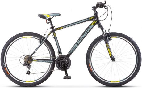 Велосипед Stels Десна-2610 V 16, KUBC0044782017, черный