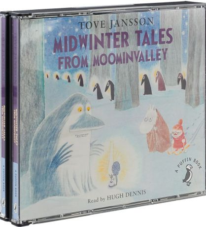 Midwinter Tales from Moominvalley (аудиокнига CD)
