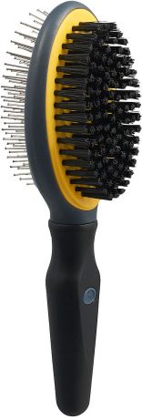 Щетка для собак J.W. Grip Soft Double Sided Brush, JW65029, двухсторонняя