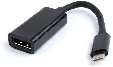 Переходник USB 3.1 Type-C Cablexpert , 0,15 м, A-CM-DPF-01, черный